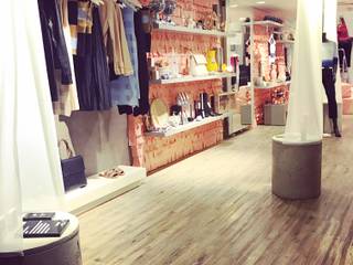 POP-UP Store - AMMA Store + Alcaçuz, AMMA PROJETOS AMMA PROJETOS Commercial spaces Wood-Plastic Composite