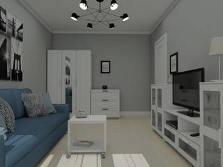 Поект квартиры, без названия без названия Living room