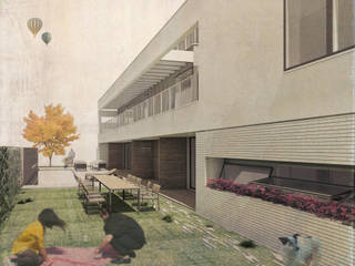 PROJECTO_CASA RESTELO | Lisboa | PT, OW ARQUITECTOS lda | simplicity works OW ARQUITECTOS lda | simplicity works บ้านเดี่ยว