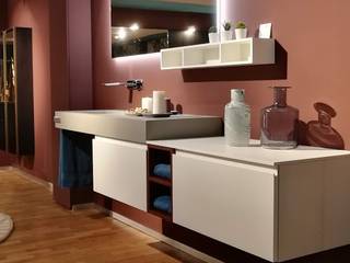 Arredamento Bagno, Formarredo Due design 1967 Formarredo Due design 1967 Ванная комната в стиле модерн