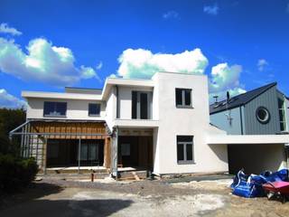 Hayling Island Project, Building With Frames Building With Frames Rumah prefabrikasi Kayu