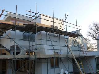 Hayling Island Project, Building With Frames Building With Frames Maisons préfabriquées Bois