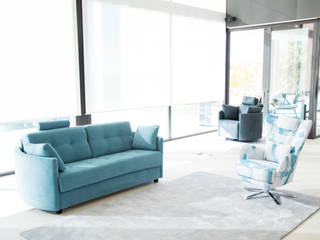 Bolero, Distrito 55 Distrito 55 Modern living room