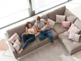 SOFAS OPERA , Distrito 55 Distrito 55 Гостиная в стиле модерн