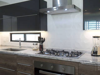 Cocina Tortuga, Modelaxo Modelaxo Modern kitchen Chipboard