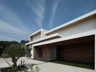 株式会社横山浩介建築設計事務所 Rumah Modern