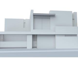 Proyecto VFS-01, Visualetts Design Studio Visualetts Design Studio Modern houses