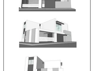 Proyecto VFS-01, Visualetts Design Studio Visualetts Design Studio Modern Evler