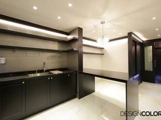 마포구 도화동 우성아파트 인테리어 29평, DESIGNCOLORS DESIGNCOLORS Modern kitchen