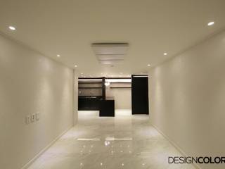 마포구 도화동 우성아파트 인테리어 29평, DESIGNCOLORS DESIGNCOLORS Salon moderne