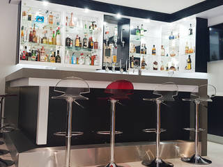 Bar & Wine Cellar , ilisi Interior Architectural Design ilisi Interior Architectural Design Muebles de cocinas Tablero DM