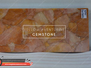 Yellow Aventurine slabs,tiles,surface - height stones luxury , Height Stones Height Stones