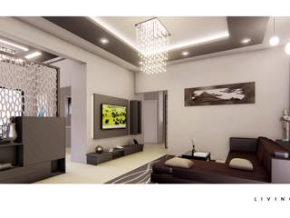 Mr. Prem Residence, ND Studio Architects ND Studio Architects Salon moderne