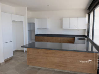 Cocina Andalucía, Modelaxo Modelaxo Modern kitchen Wood-Plastic Composite