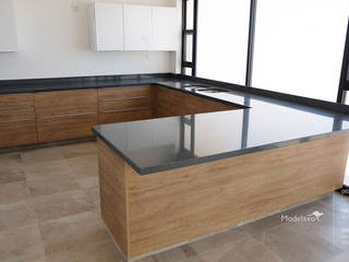 Cocina Andalucía, Modelaxo Modelaxo Modern kitchen Wood-Plastic Composite