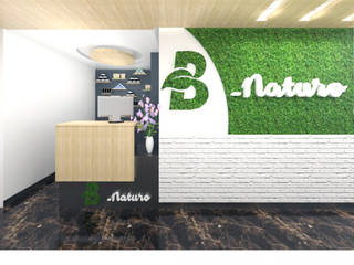 B-Naturo Spa, ND Studio Architects ND Studio Architects Спа в стиле модерн