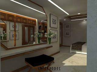 Classic Private Residence Design MR. MT, Internodec Internodec Quartos modernos