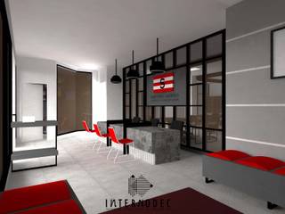 Office PT. MTC, Internodec Internodec Коммерческие помещения