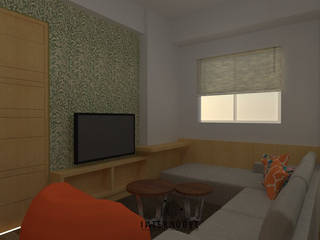 Living Room Internodec Minimalist living room