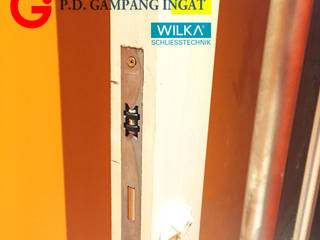 Double-Swing-Door (Pintu Ayun Dua Daun), Gampang Ingat Gampang Ingat شبابيك و أبواباكسسوارات الابواب