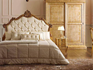 ANDREA FANFANI家具:意大利欧式设计，高品质古典品牌, 北京恒邦信大国际贸易有限公司 北京恒邦信大国际贸易有限公司 Classic style bedroom
