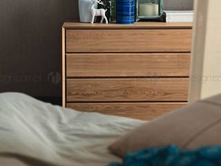 ​Cómoda Minnie, Decordesign Interiores Decordesign Interiores Modern style bedroom Wood Wood effect