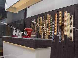 Nespresso Zamalek, SSG Contracting LLC SSG Contracting LLC Commercial spaces MDF