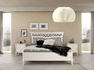 Camera da letto contemporanea, Marzorati s.r.l. Marzorati s.r.l. Modern style bedroom Wood Wood effect