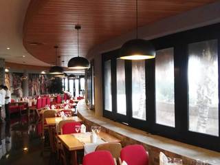 Restaurante Botticelli, Hotel The Reef `Playacar, MoisesMedinaDesign MoisesMedinaDesign Ruang Komersial