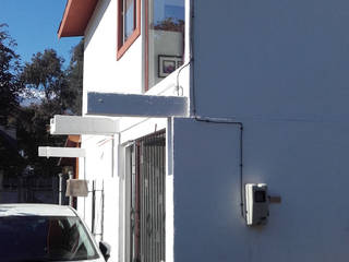 Remodelación completa de casa en Ñuñoa, por DAMRA, DIEGO ALARCÓN & MANUEL RUBIO ARQUITECTOS LIMITADA DIEGO ALARCÓN & MANUEL RUBIO ARQUITECTOS LIMITADA Дома на одну семью