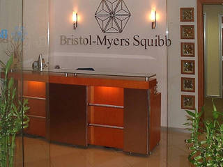 BRISTOL MAYERS SQUIBB, Ezgi Yüce Mimarlık AŞ. Ezgi Yüce Mimarlık AŞ. Commercial spaces