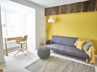 The Yellow Room, Aorta the heart of art Aorta the heart of art Escritórios modernos