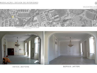 Projeto de Remodelação de interiores - Centro de Dia | CPG, a.felixarquitectura a.felixarquitectura