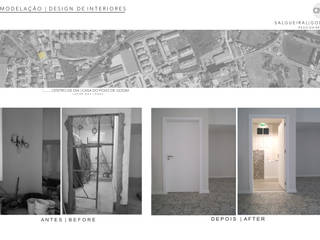 Projeto de Remodelação de interiores - Centro de Dia | CPG, a.felixarquitectura a.felixarquitectura