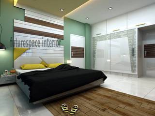 Bedroom Design , Future Space Interior Future Space Interior Modern style bedroom