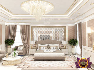 Posh Lady Bedroom, Luxury Antonovich Design Luxury Antonovich Design