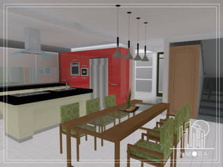 Remodelación Casa Tizayuca Hidalgo. , INMOBA INMOBA Modern kitchen