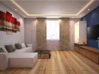 Living room, DESIGNIT DESIGNIT Livings de estilo moderno