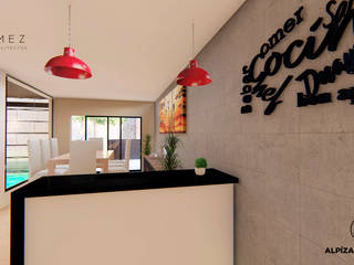 panoramico, GóMEZ arquitectos GóMEZ arquitectos Kitchen