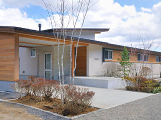 下永野の家, 小野建築設計室 小野建築設計室 스칸디나비아 주택