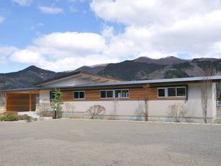 下永野の家, 小野建築設計室 小野建築設計室 Casas de estilo escandinavo