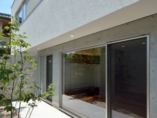 羽刈の家, 小野建築設計室 小野建築設計室 Modern houses