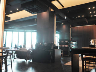 St. &drew's coffee, The november design group _ 더 노벰버 The november design group _ 더 노벰버 مساحات تجارية