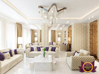 Luxurious and Elegant Living Room, Luxury Antonovich Design Luxury Antonovich Design