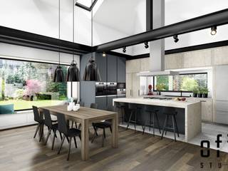 kuchnia, Offa Studio Offa Studio Modern kitchen