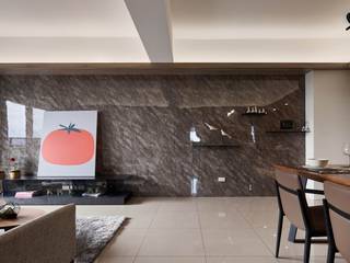 龍潭君品, 木皆空間設計 木皆空間設計 Modern Living Room