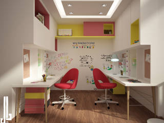 Ms. Safa'a Elayyan Villa, dal design office dal design office مكتب عمل أو دراسة