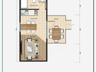 MOVİ 1+0 MOBİL EV , MOVİ evleri MOVİ evleri บ้านขนาดเล็ก