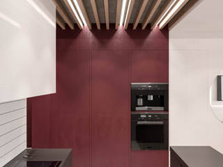 Wiśniowe popołudnie, Valido Architects Valido Architects Modern kitchen