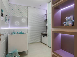 Quarto Infantil, Samantha Sato Designer de Interiores Samantha Sato Designer de Interiores Cuartos para bebés